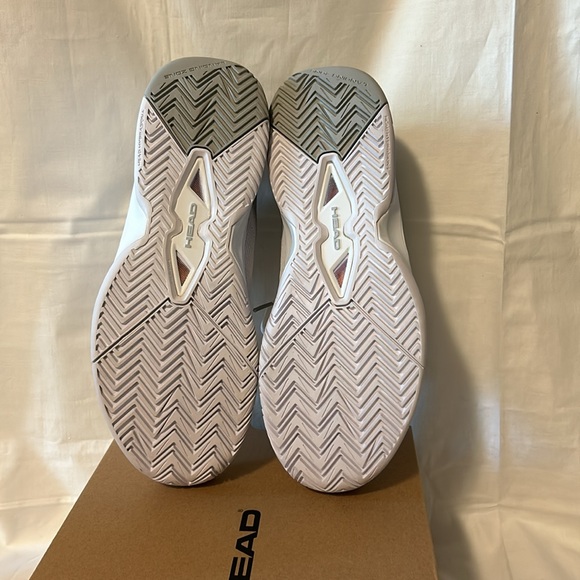 Head Revolt EVO 2.0 White-Grey Size US 8.5 NIB - Picture 4 of 5